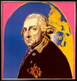 Friedrich der Grosse Poster von Andy Warhol