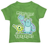 Toddler: Monsters Inc. - Train the Monsters Camiseta