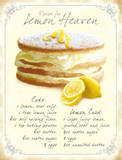 Lemon Heaven Plaque en métal