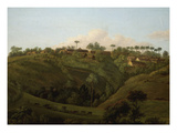 Guadeloupe, West Indies, Late 18th Century Giclee Print by Jenny Prinssay