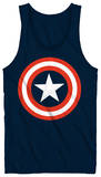 Tank Top: Captain America - 80's Captain T-Shirts