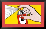 Spray, 1962 Print by Roy Lichtenstein