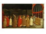 Reconsecrating the Desecrated Host, Third Scene from the Miracle of the Desecrated Host, 1467-69 Giclee Print by Paolo Uccello