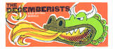 Decemberists - Dragon Serigraph by  Print Mafia
