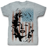 Marilyn Monroe - Marilyn Flag T-Shirts