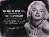 Marilyn - I'm good Plaque en métal