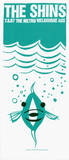 Shins: Aussie Fish Serigraph by  Print Mafia