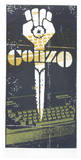 Pure Gonzo Serigraph by  Print Mafia