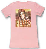 Juniors: Elvis Presley - Elvis Newsprint Vêtement