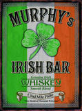 Murphy's Irish Bar Cartel de chapa Murphy's Irish Bar Cartel de chapa