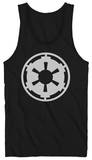 Tank Top: Star Wars - Empire Logo Vêtement