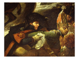 Captured Russian Soldier, from Napoleon on the Battlefield of Eylau, Prussia, 9 February 1807 Giclee Print by Antoine Jean Gros