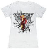 Juniors: Marilyn Monroe - Heavenly T-shirts
