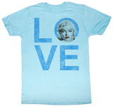 Marilyn Monroe - Love Tshirt