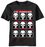 The Punisher - Skull Emotes Vêtements