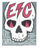 Eric Church - Biloxi Serigraph van Print Mafia