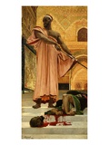 Execution Without Trial under Moorish Rulers in Granada, Spain, 1870 (Rf 22) Giclee Print by Jean-Baptiste Regnault