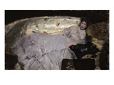 Pearl and Mother-Of-Pearl, 1884 Oil (78 X 132 Cm) Giclee Print by Giuseppe De Nittis