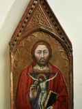 The Holy Trinity Photographic Print by Taddeo di Bartolo