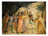 Arrest of Jesus and Judas' Kiss, Fresco 1437-45, Dormitory, Convent of San Marco, Florence, Italy Giclee Print by Fra Angelico