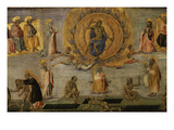 The Last Judgement (Central Panel) Giclee Print by Giovanni di Paolo