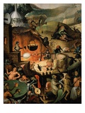 Hell, from the Last Judgement (Detail) Giclee Print by Pieter Huys