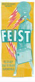 Feist Serigraph van Print Mafia
