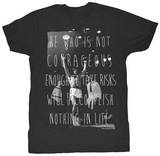 Muhammad Ali - Be Brave Shirt