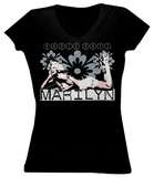 Juniors: Marilyn Monroe - Retro Marilyn Shirts