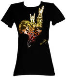 Juniors: Elvis Presley - Red Flame Vêtements