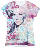 Juniors: Marilyn Monroe - Fancy Huh T-Shirt