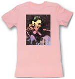Juniors: Elvis Presley - Elvis Faded Thresh Vêtement