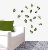 Leafy Muursticker van . Studio Orbit Leafy Muursticker van . Studio Orbit