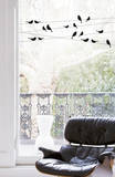 Good Morning Birdies Wall Decal by Alice Wilson