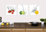 Splashing Fruits Wall Decal by . Design Team
