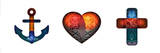 Faith Hope Love Prints
