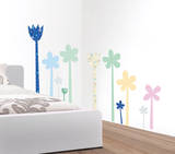 Patterned Flower Field wandtattoos von Alice Wilson