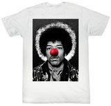 Jimi Hendrix - Jimi Clown T-shirts
