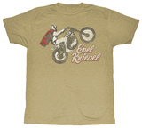 Evel Knievel - Evel Wheelie Shirt