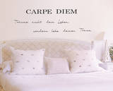 Carpe Diem Autocollant mural par Andrea Haase