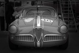 Racing Alfa Rome laguna Seca Poster by  NaxArt