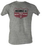 Muhammad Ali - Ali Crest T-shirts