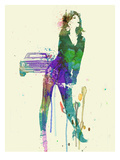 Camaro Girl Poster by  NaxArt