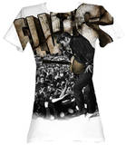 Juniors: Elvis Presley - Rock N Rollin T-Shirt