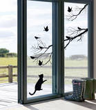 Chaton Autocollant mural par Alice Wilson