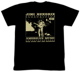 Jimi Hendrix - Jimi On Stage T-shirts