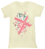 Juniors: Marilyn Monroe - X Marks The Spot Shirts