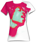 Juniors: Jimi Hendrix - Spray Paint Shirts