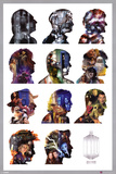 Doctor Who - Silhouette Posters