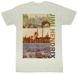 Jimi Hendrix - Triptych T-shirts